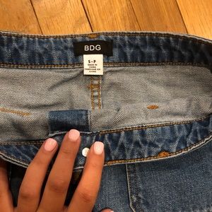 BDG Skirts | Bdg Jean Skirt | Poshmark